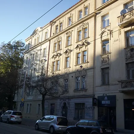 Lägenhet Home Apartment Prag